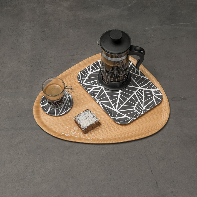 Glasunderlägg Åry Trays Wings