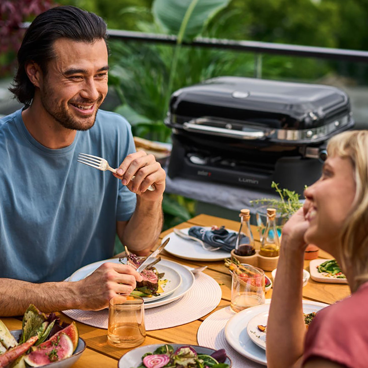 Elgrill Weber Lumin Compact