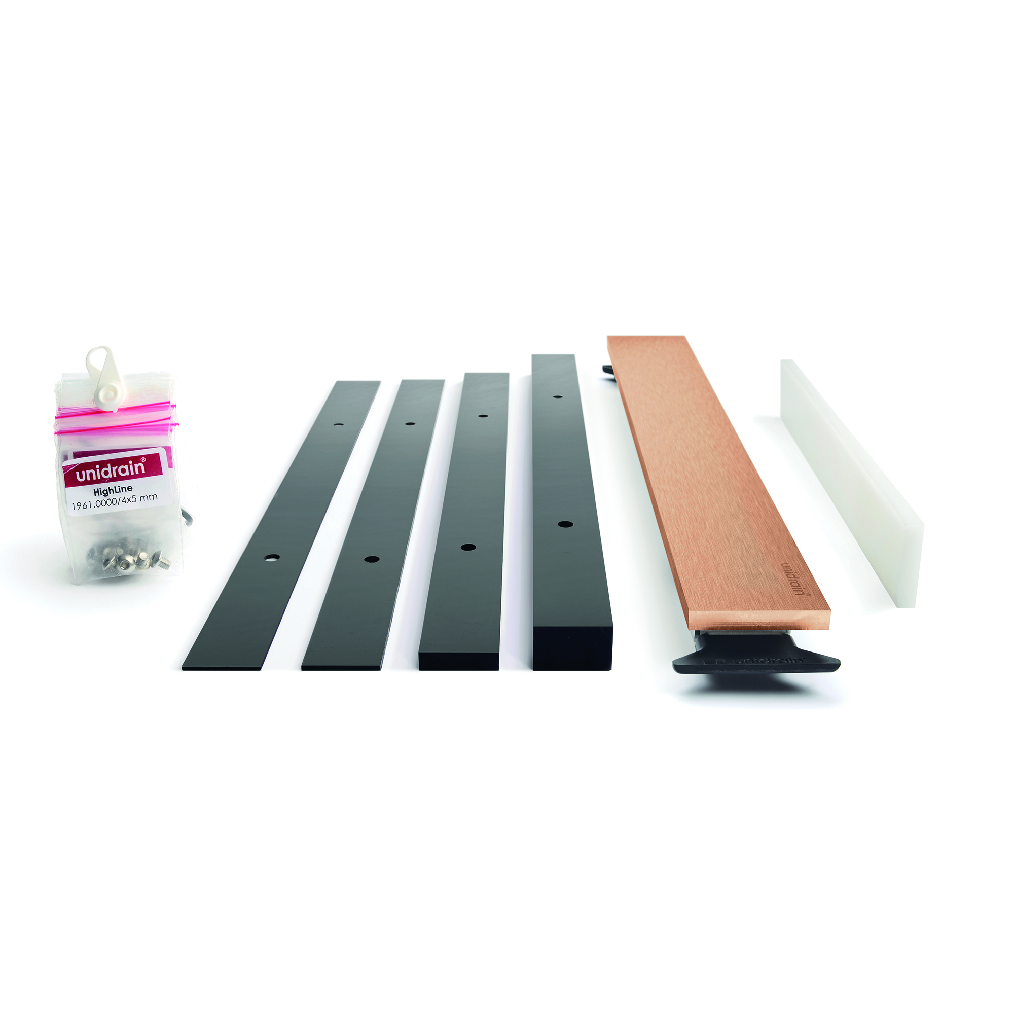 Avloppspanel Unidrain HighLine Panel