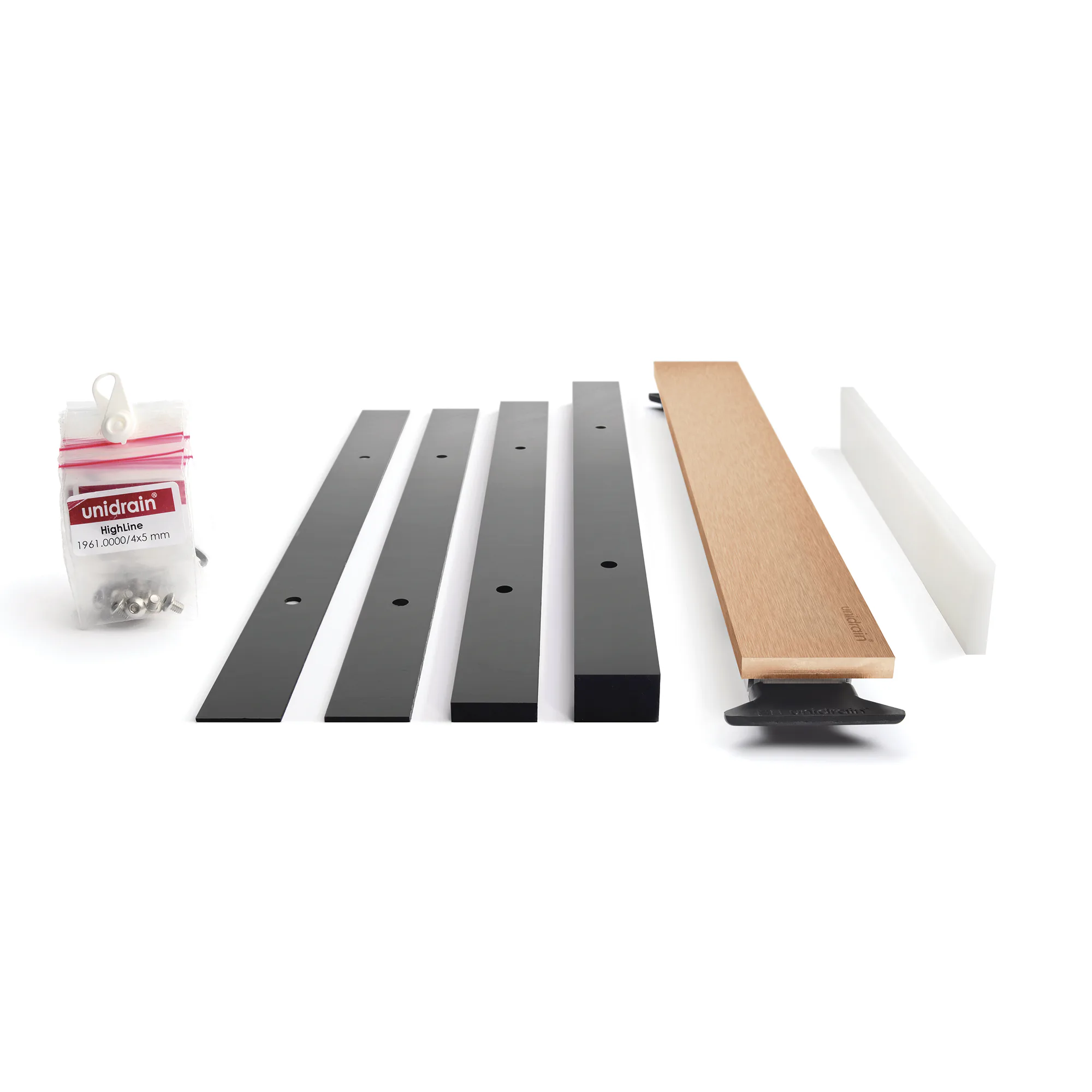 Avloppspanel Unidrain HighLine Panel