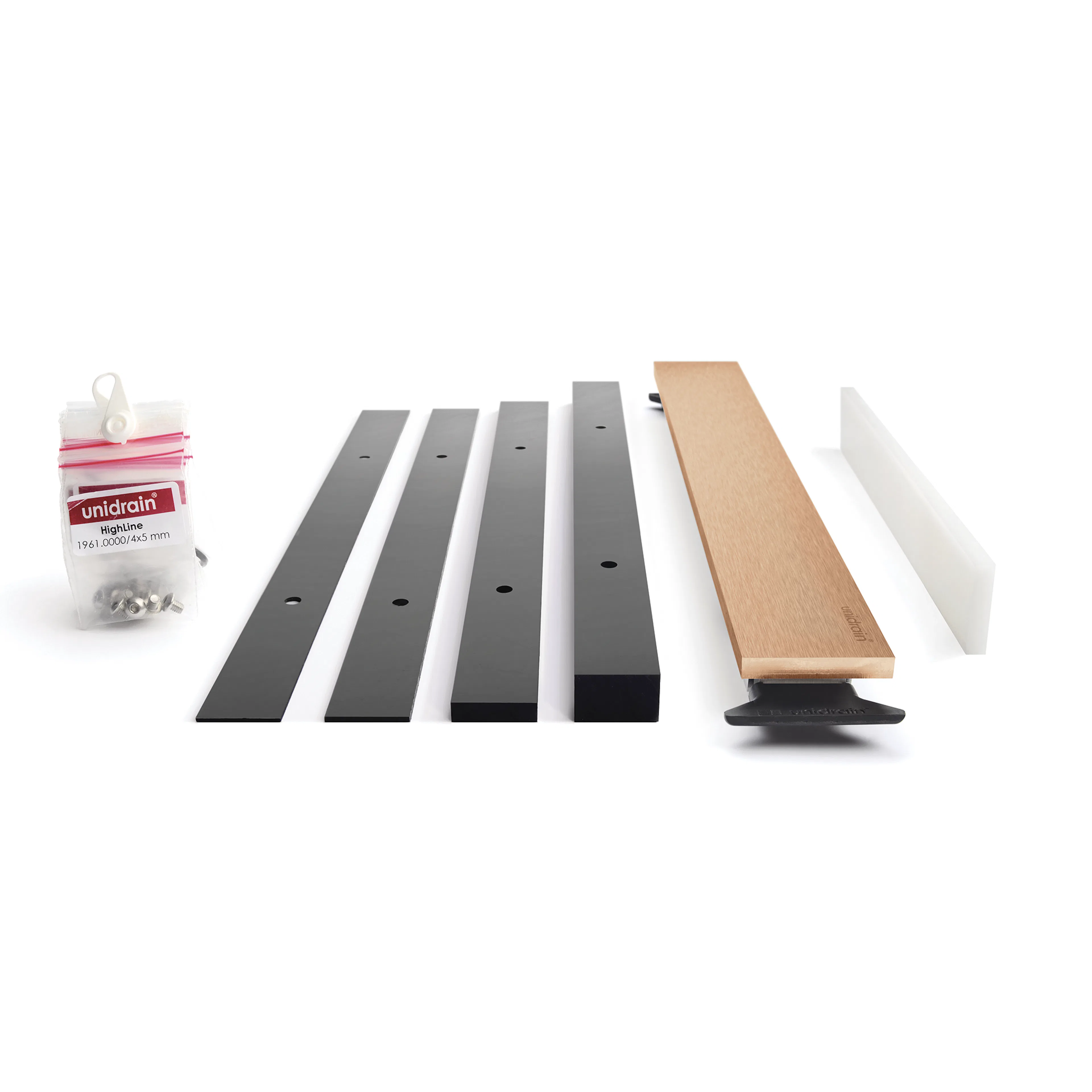 Avloppspanel Unidrain HighLine Panel