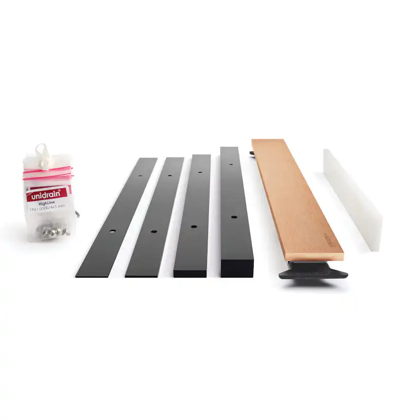 Avloppspanel Unidrain HighLine Panel