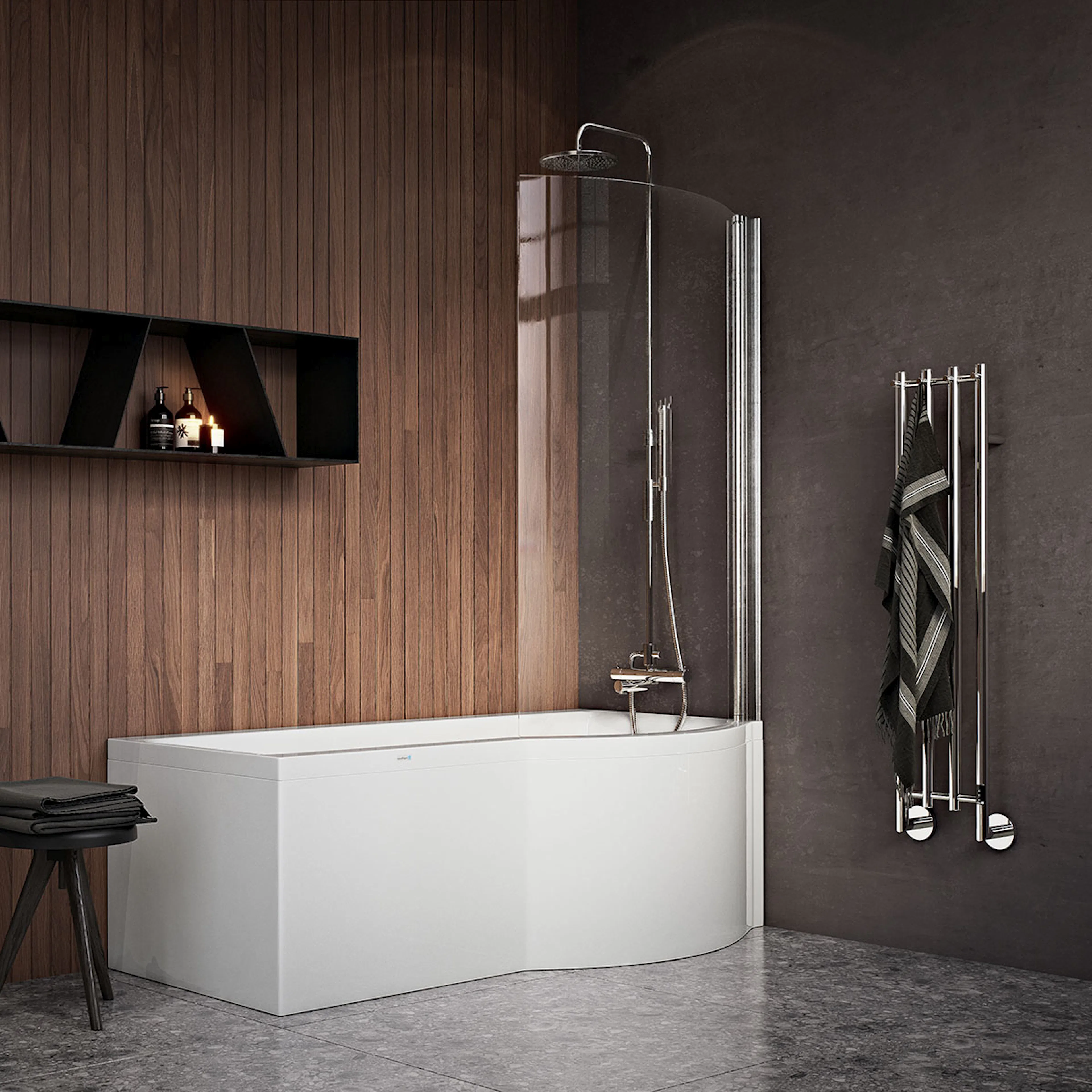Duschbadkar Nordhem Solvik