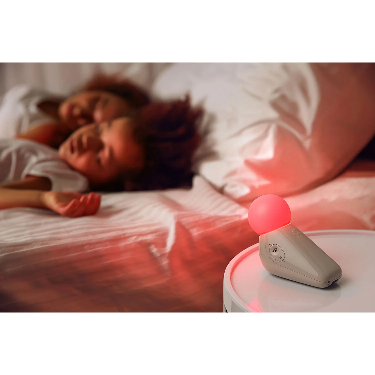 Nattlampa MOTOROLA Soother Light and Sound S1 - Lugnande Atmosfär för Barn