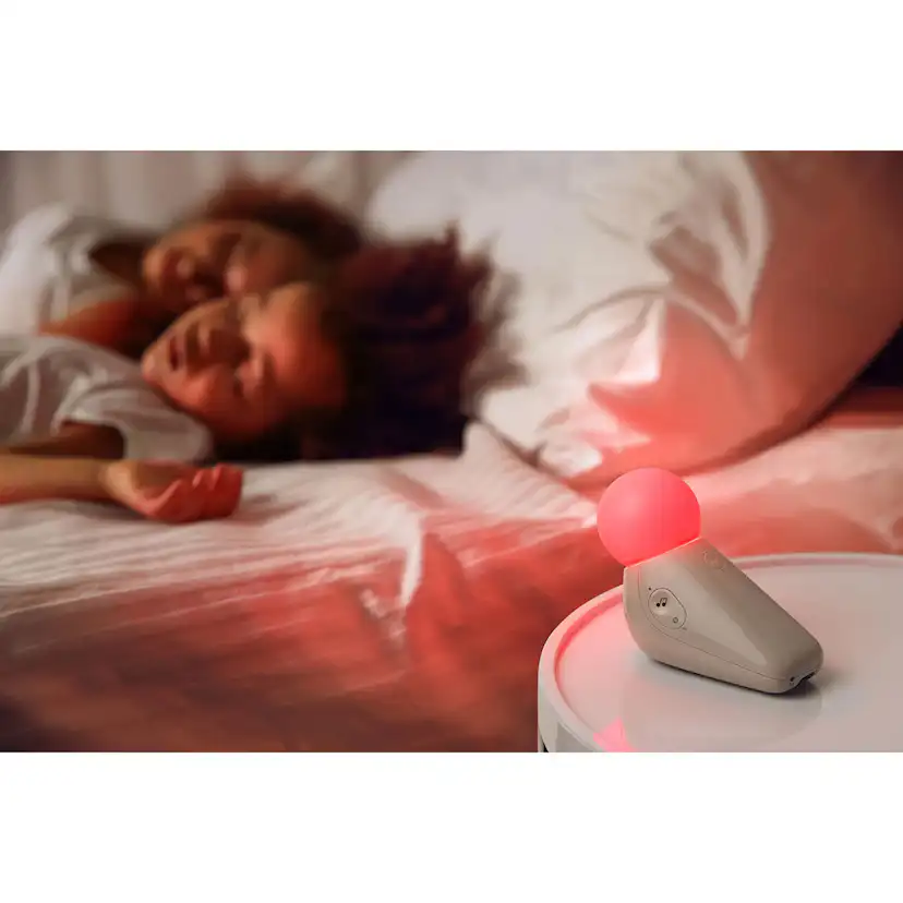 Nattlampa MOTOROLA Soother Light and Sound S1 - Lugnande Atmosfär för Barn