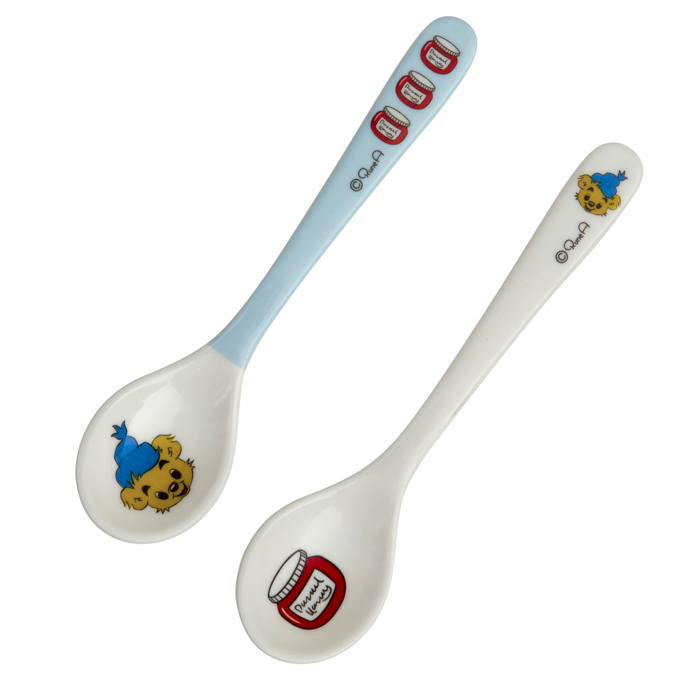 Barnsked Rätt Start Bamse Barn 2-pack