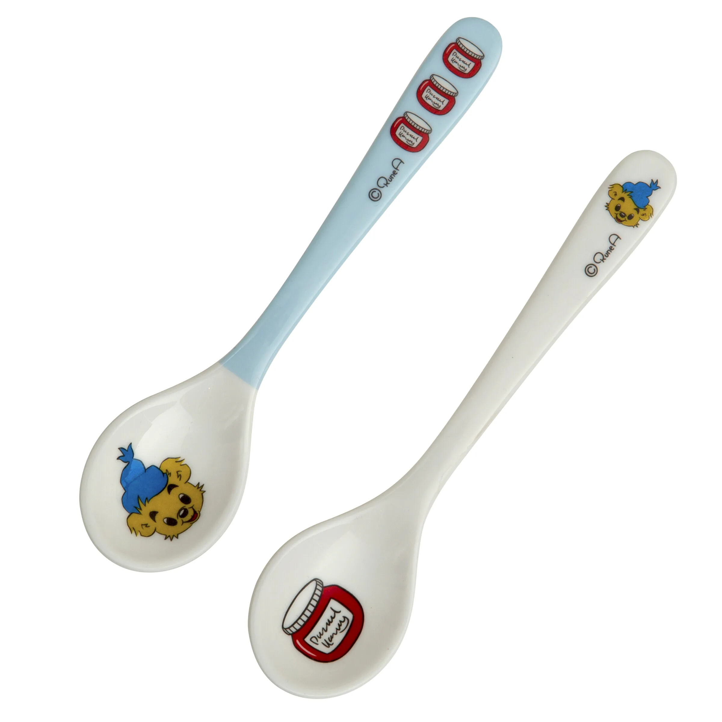 Barnsked Rätt Start Bamse Barn 2-pack