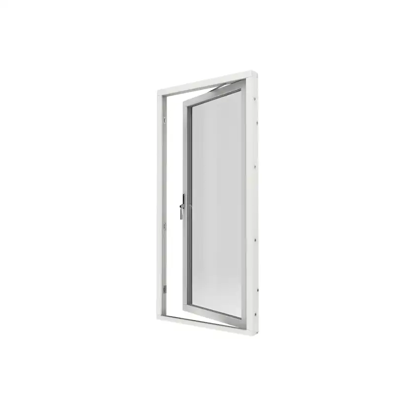 Elit Fönsterdörr EDK 10x210-21 Vit 3-Glas Trä Original Trä BxH: 100x210/210 cm