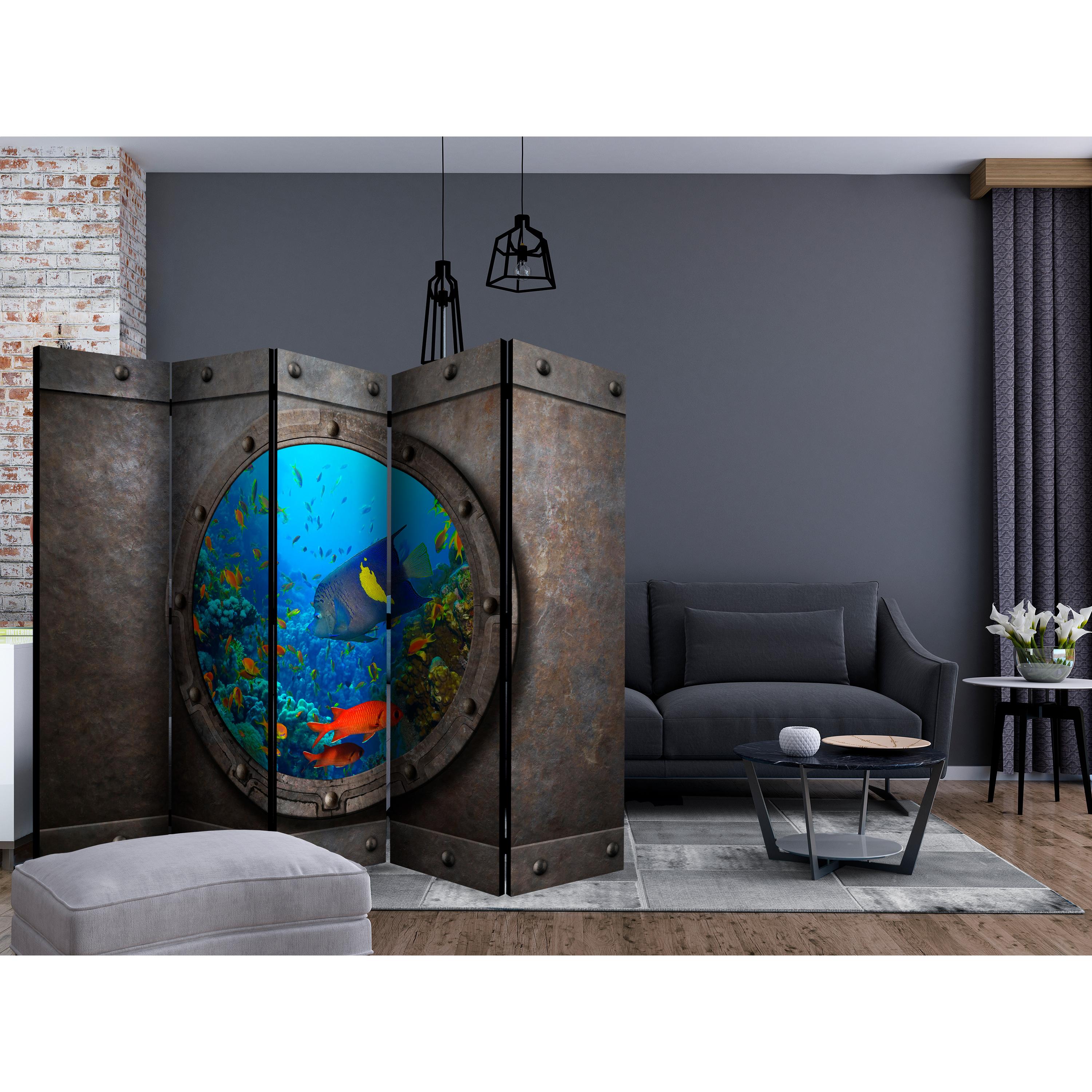 Rumsavdelare Skärmvägg Arkiio Submarine Window II 225x172 cm