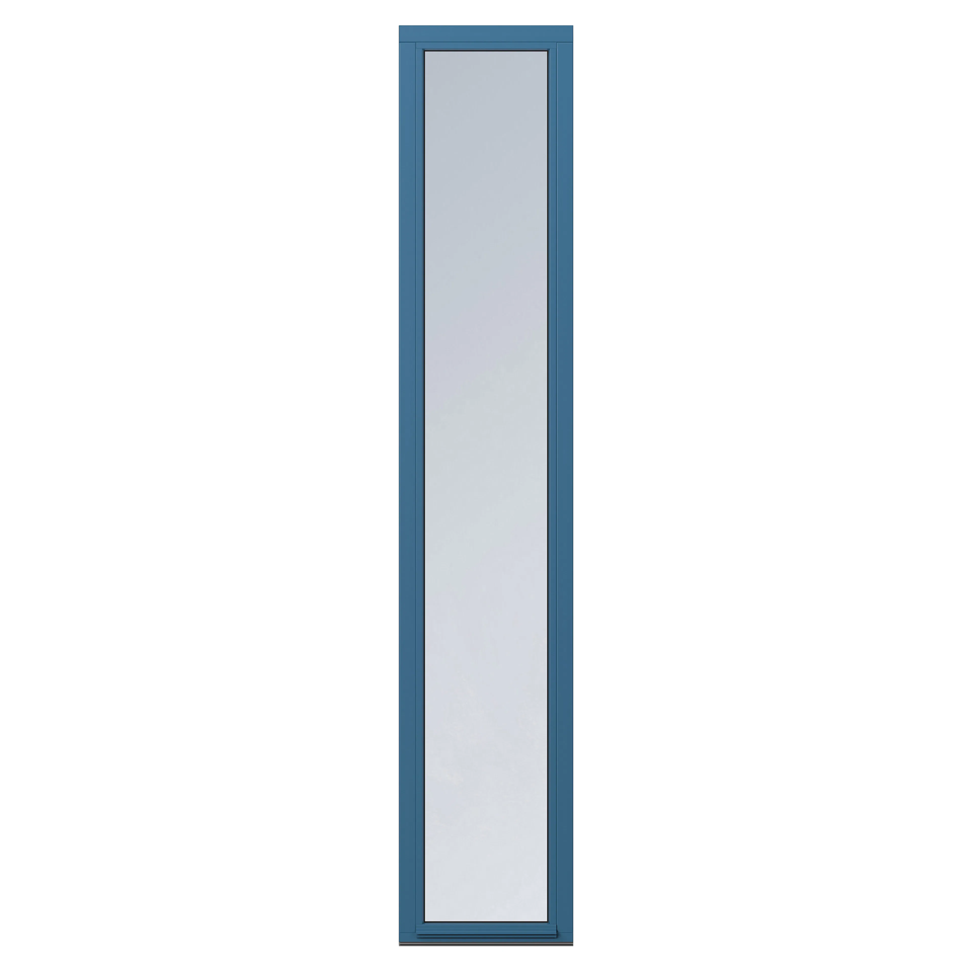 Blå