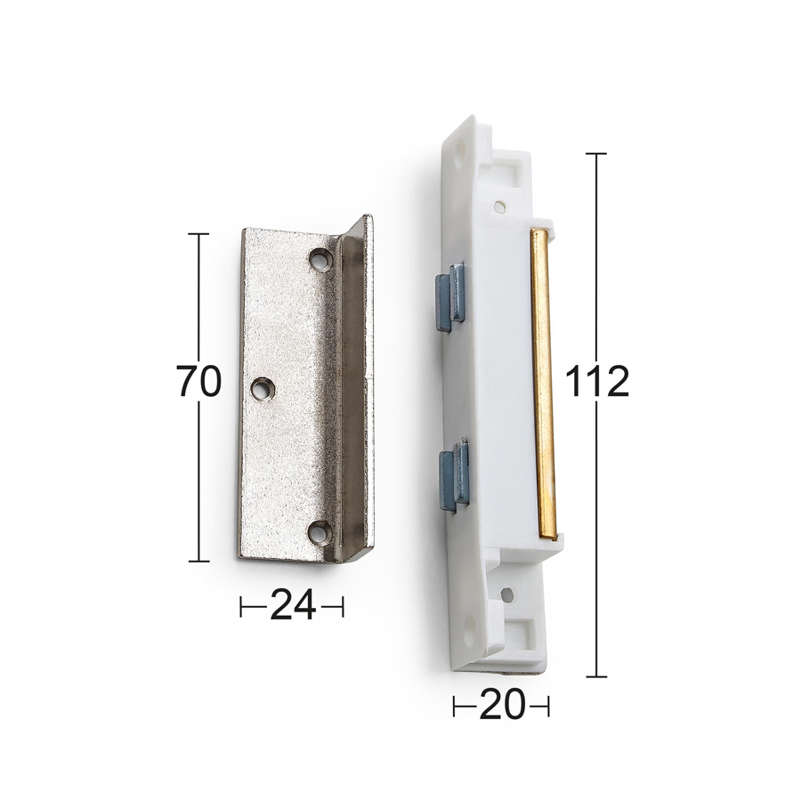 Magnetlås Habo 2031 12kg