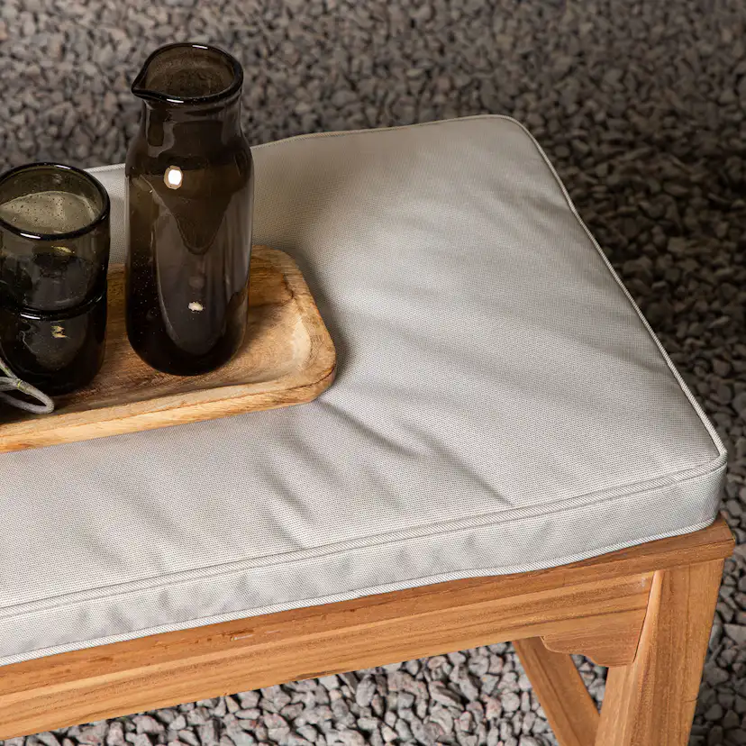 Sittdyna Venture Home Nairobi till Bänk Utomhus, Beige, 6-pack