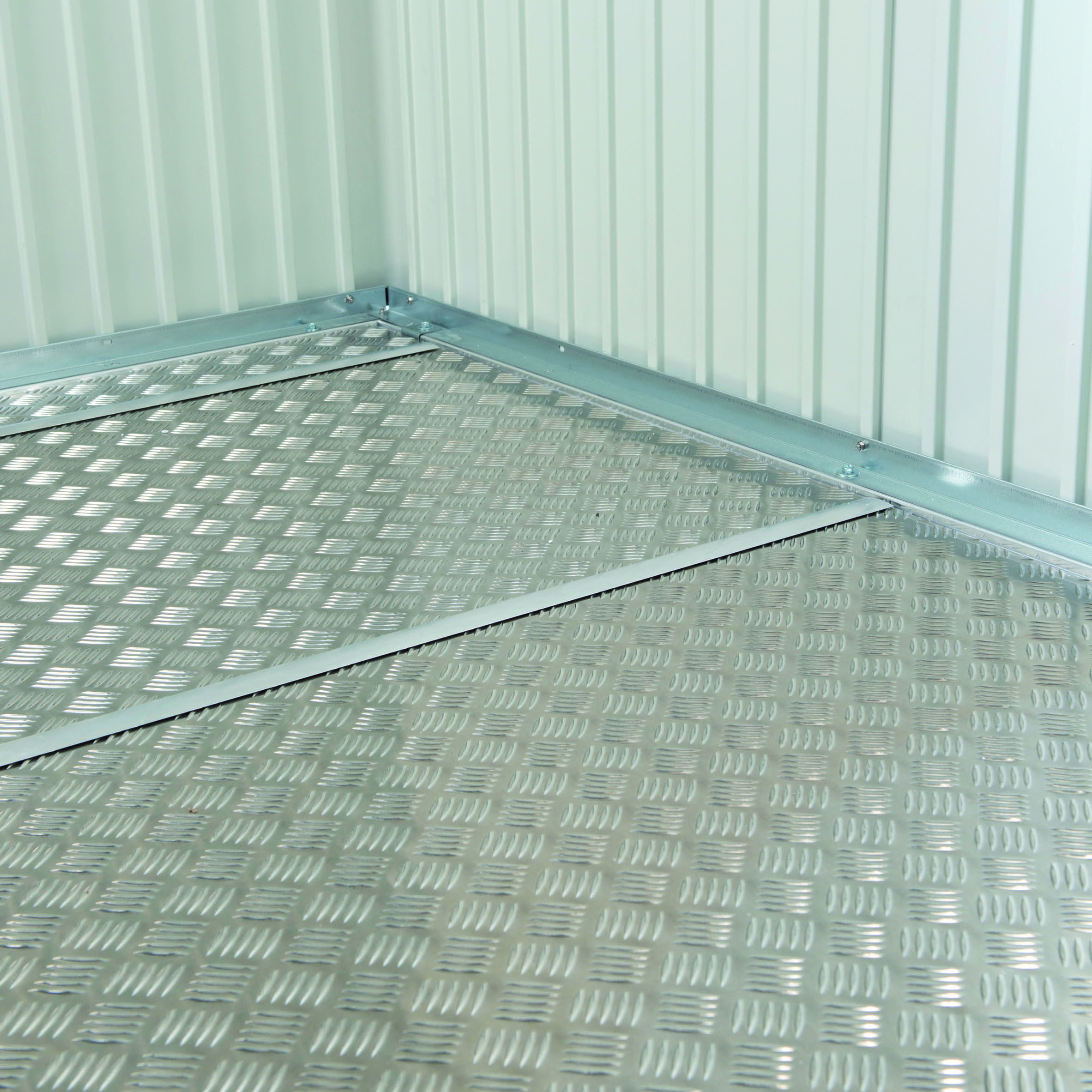 Bottenplatta Biohort för Europa 3 Golvsats till Förråd