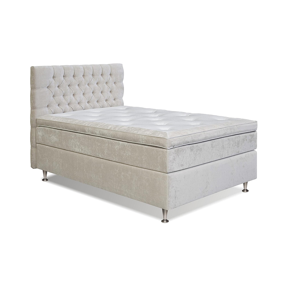 Kontinentalsäng Drömvik Celine med Sänggavel 120x200