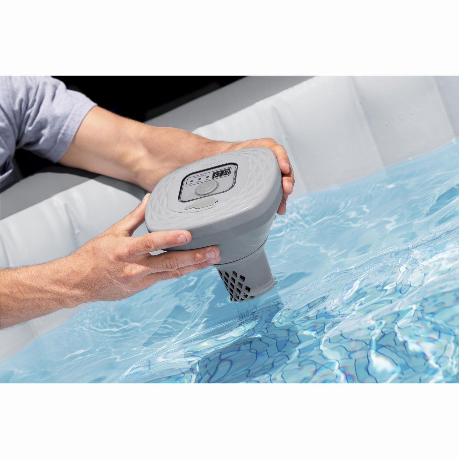 Saltvattenklorinator Bestway Lay-Z-Spa® Hydrogenic 0,5 G/H