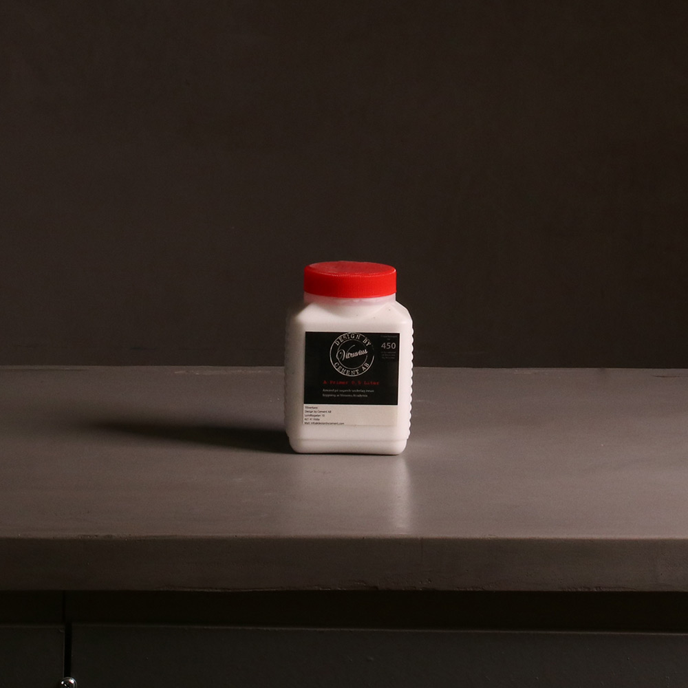 A-primer Design By Cement Fuktskydd 0,5 Liter
