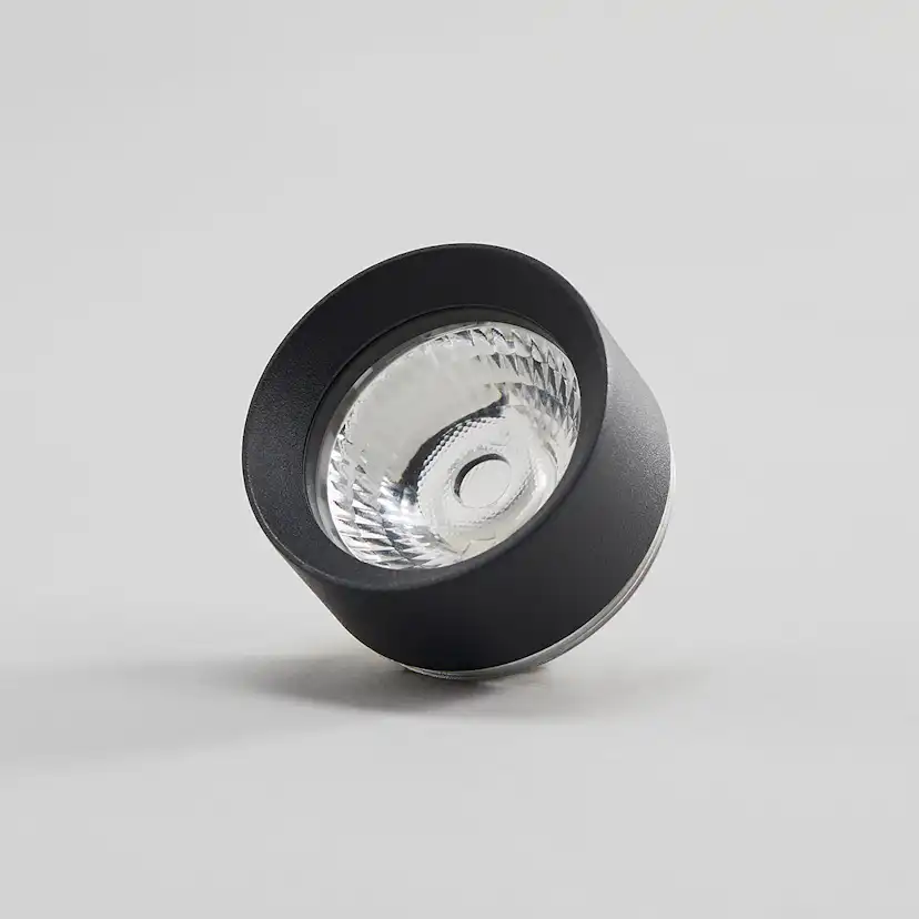 LINS OPTIC TRACK XXS 36° SVART Svart