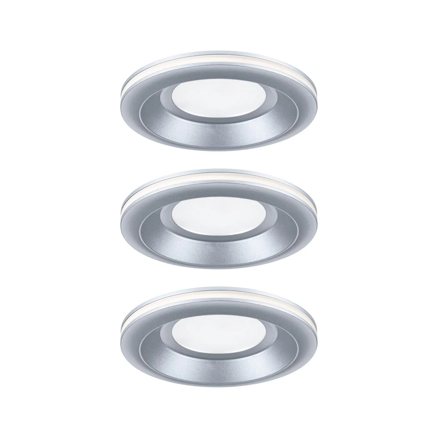 Downlight Paulmann Sormus Matt krom, 3-pack