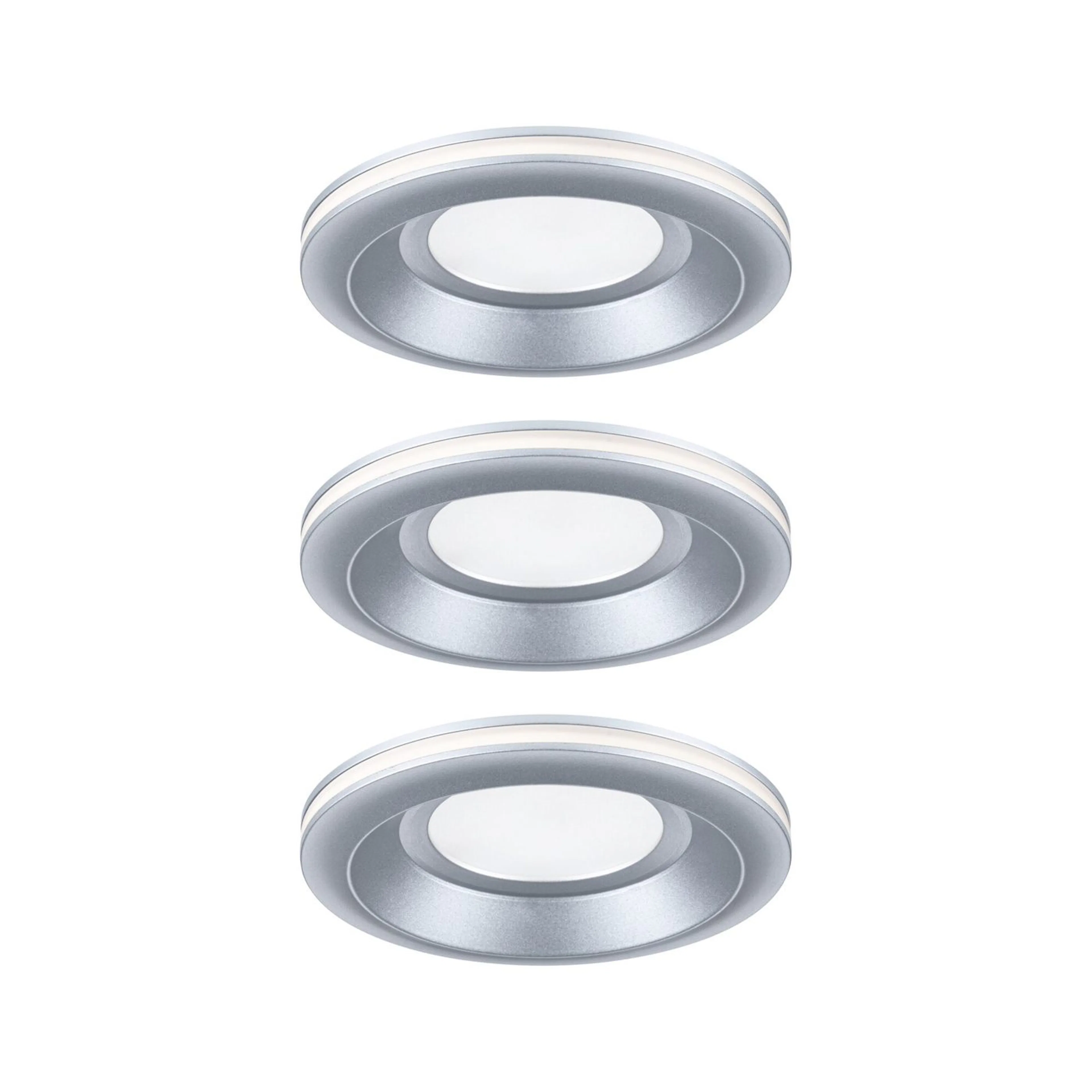 Downlight Paulmann Sormus Matt krom, 3-pack
