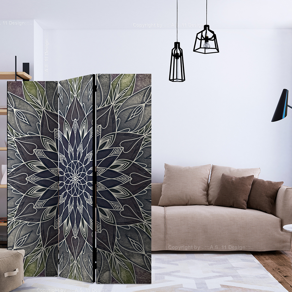 Rumsavdelare Skärmvägg Arkiio Imperial Pattern 135x172 cm