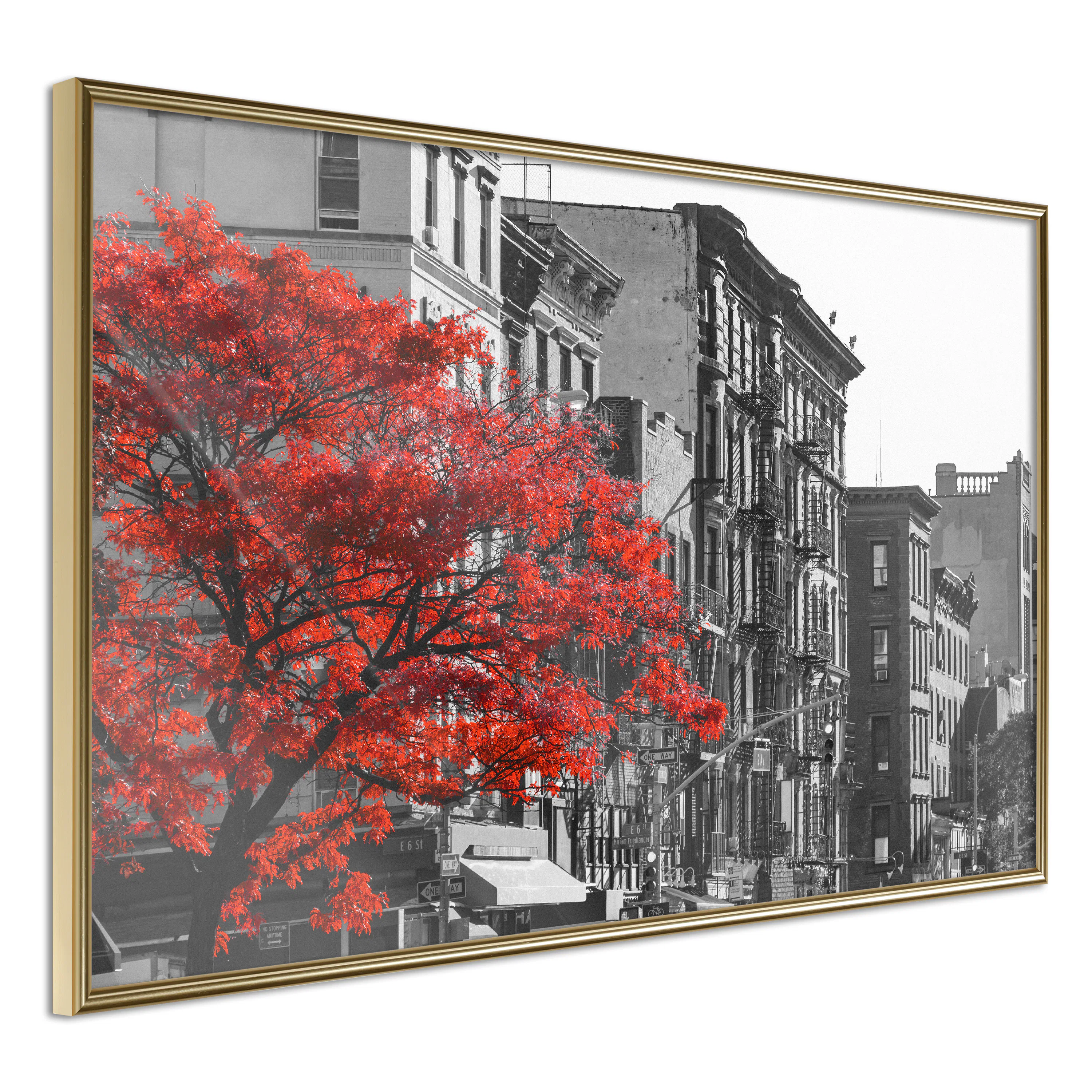 Poster Artgeist Affisch Autumn in New York
