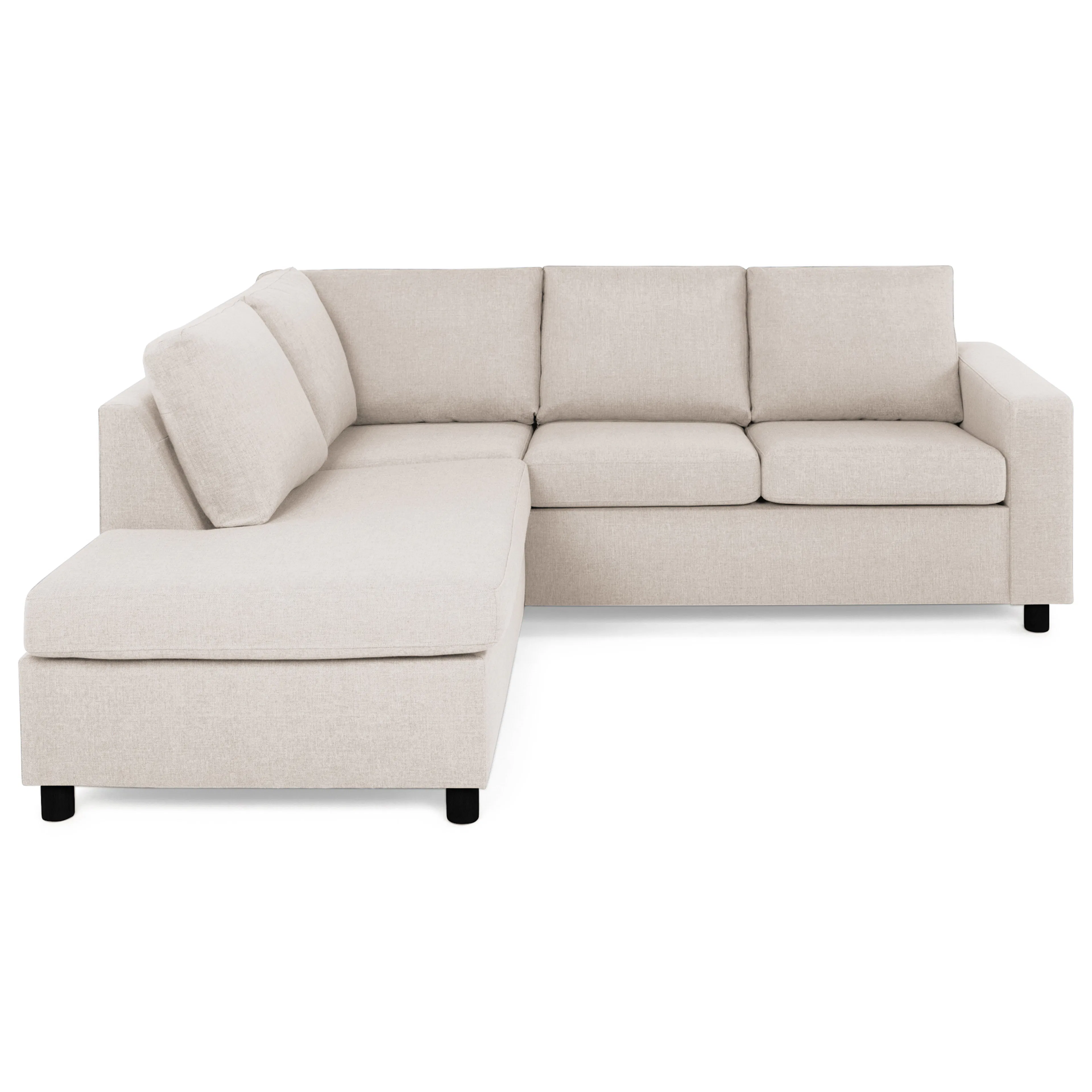 Beige/Svart