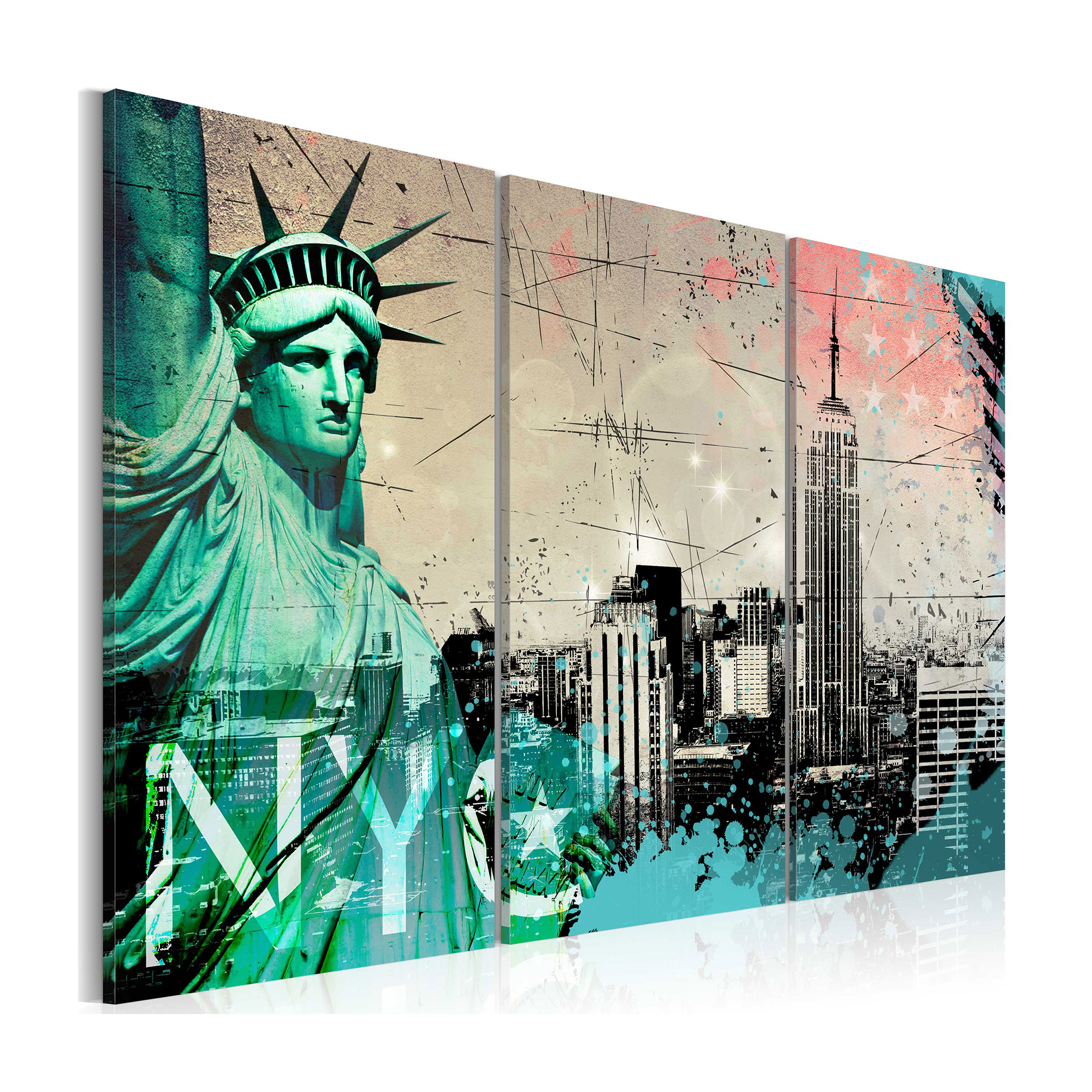 Tavla Arkiio NYC Collage