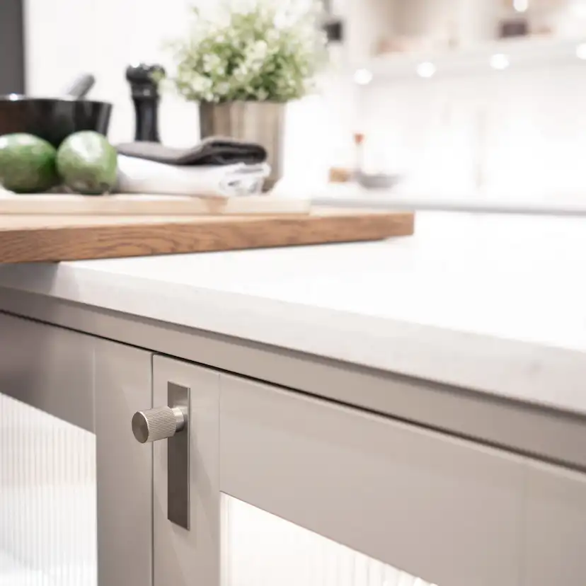 Knopp Beslag Design Arpa med Bricka Ø22 mm
