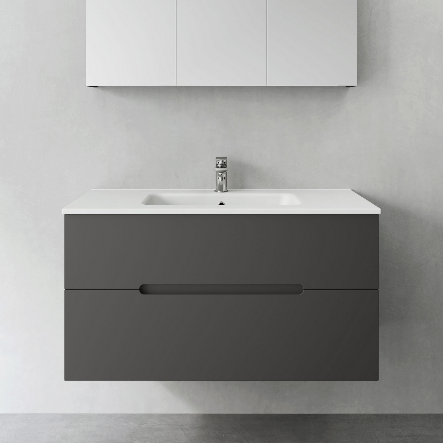 KOMMOD SUN ANTRACIT 1000 Bredd: 1000 mm, Antracit