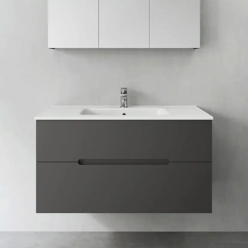 KOMMOD SUN ANTRACIT 1000 Bredd: 1000 mm, Antracit