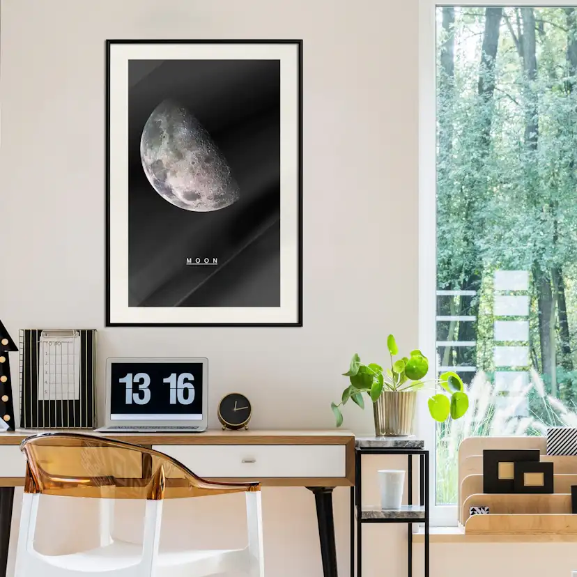 Poster Artgeist Affisch Moon