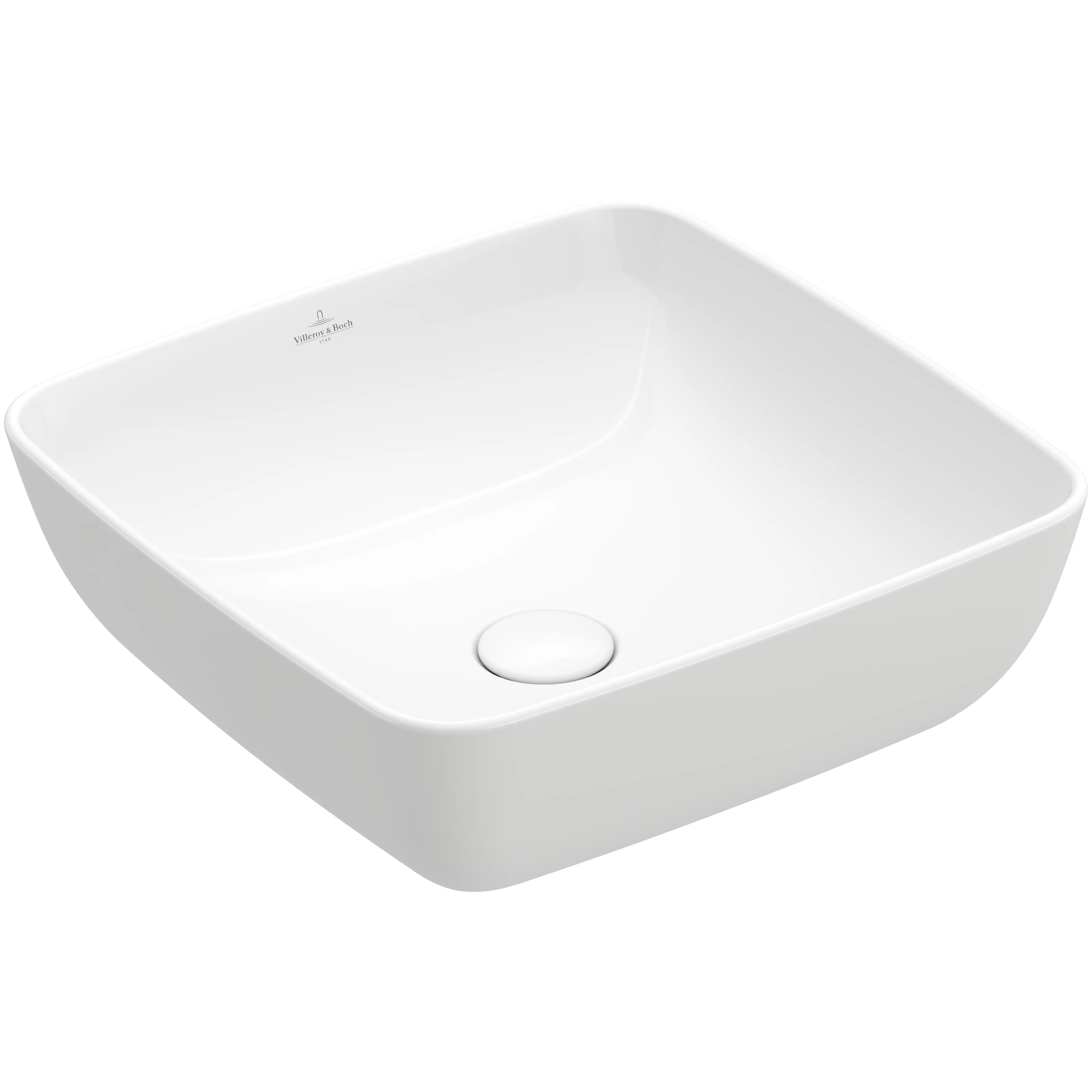 Tvättställ Villeroy & Boch Artis 410 mm Kvadratiskt