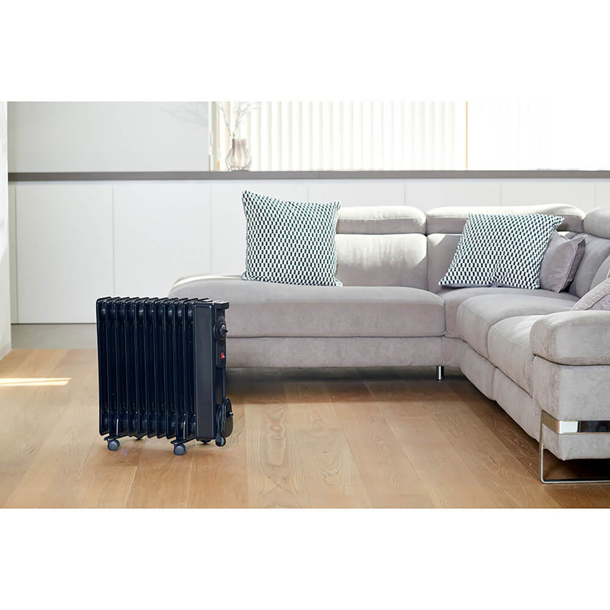 Oljefyllt element Black+Decker 2000W