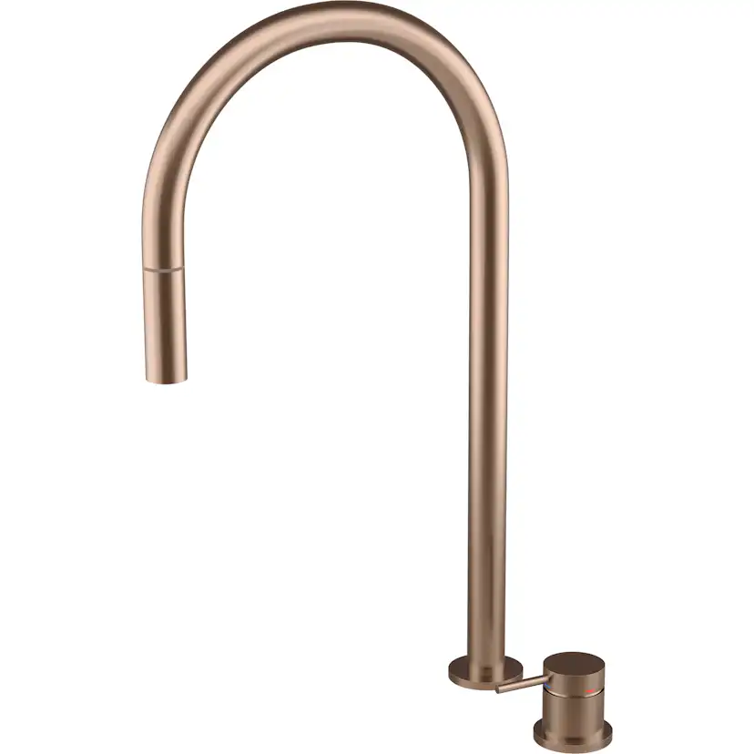 Köksblandare Scandtap Steel Harmonized K2P