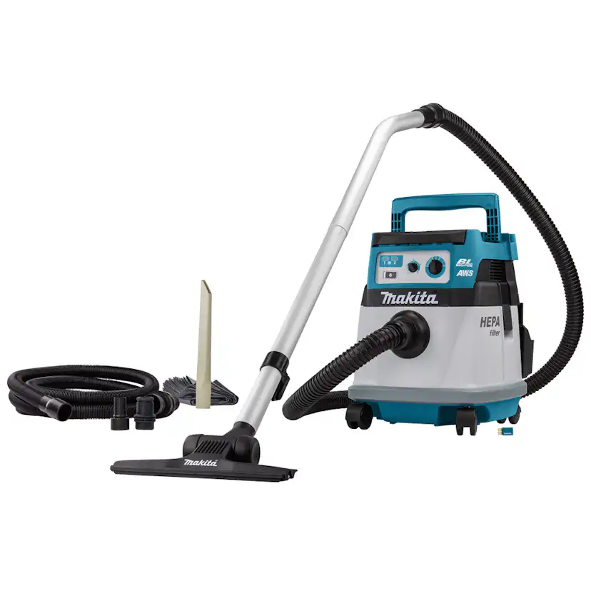 Dammsugare Makita DVC157LZX3 15L utan Batteri och Laddare