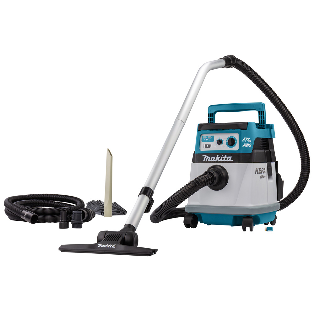 Dammsugare Makita DVC157LZX3 15L utan Batteri och Laddare