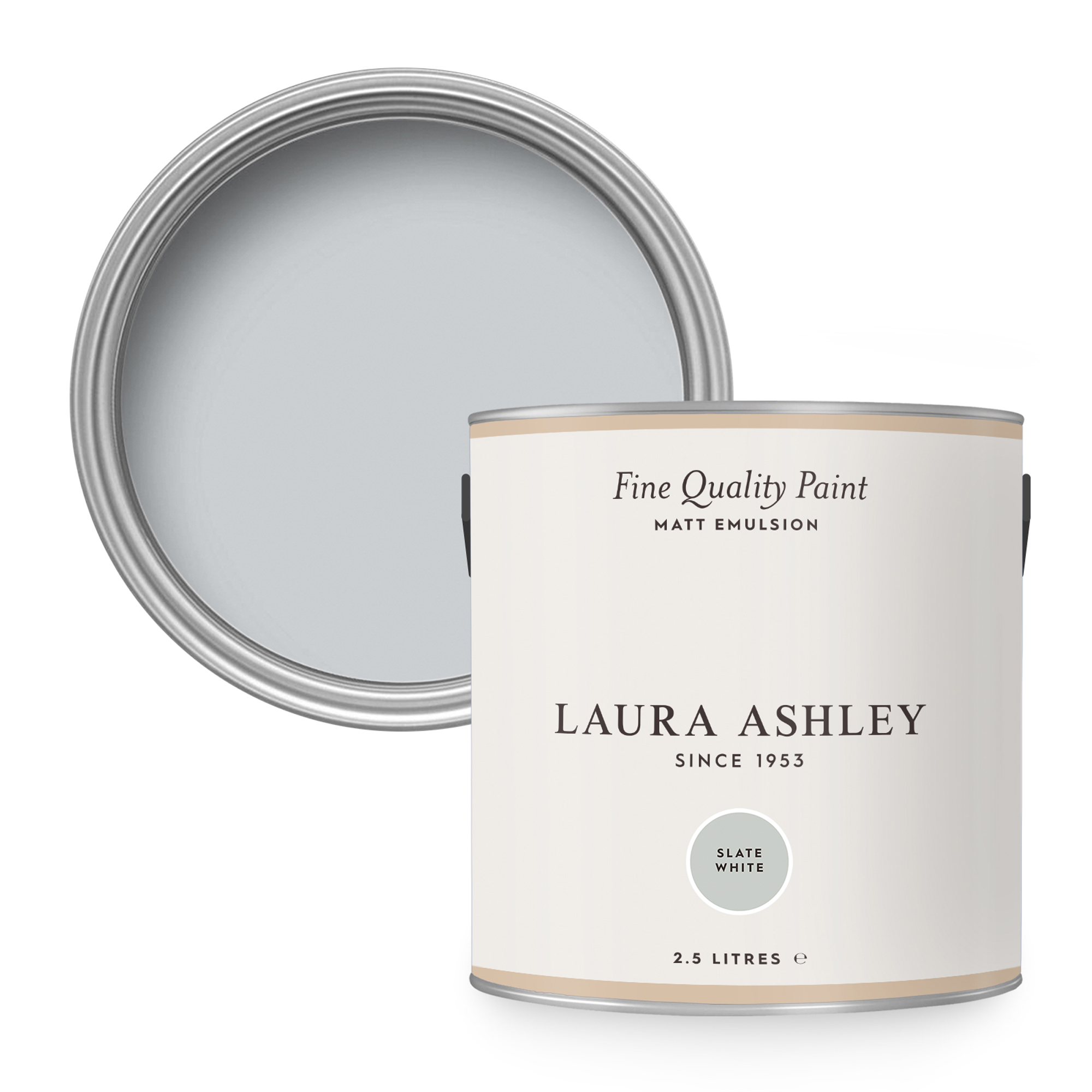 Väggfärg Laura Ashley Matt 2,5 liter