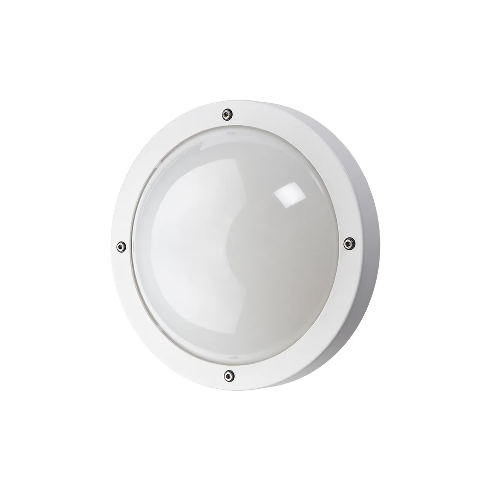 Fasadarmatur SG ARMATUREN Primo Skymningsrelä 11,5W IP65 LED