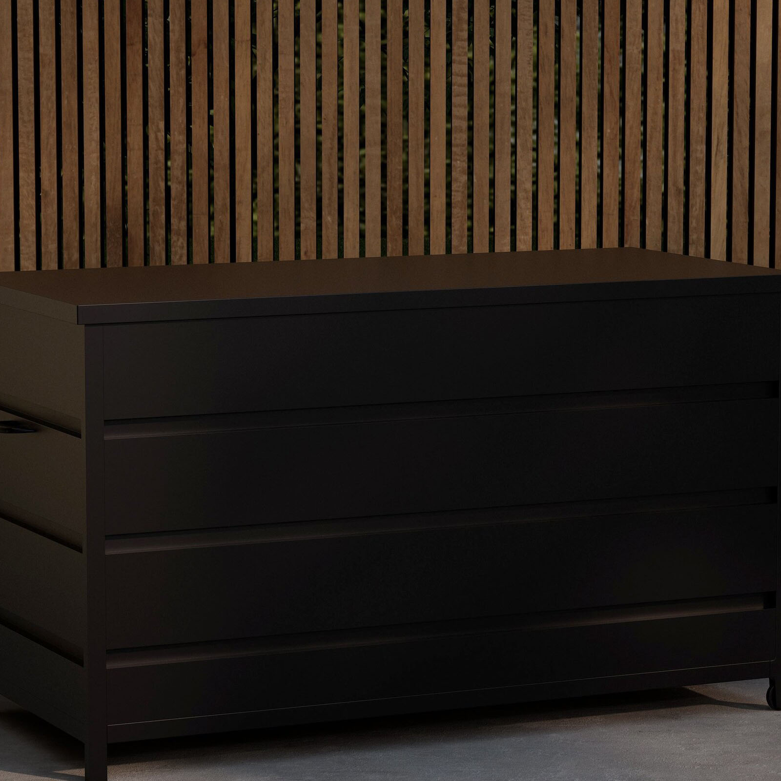 Dynlåda Venture Home Nisis 60x130x75cm