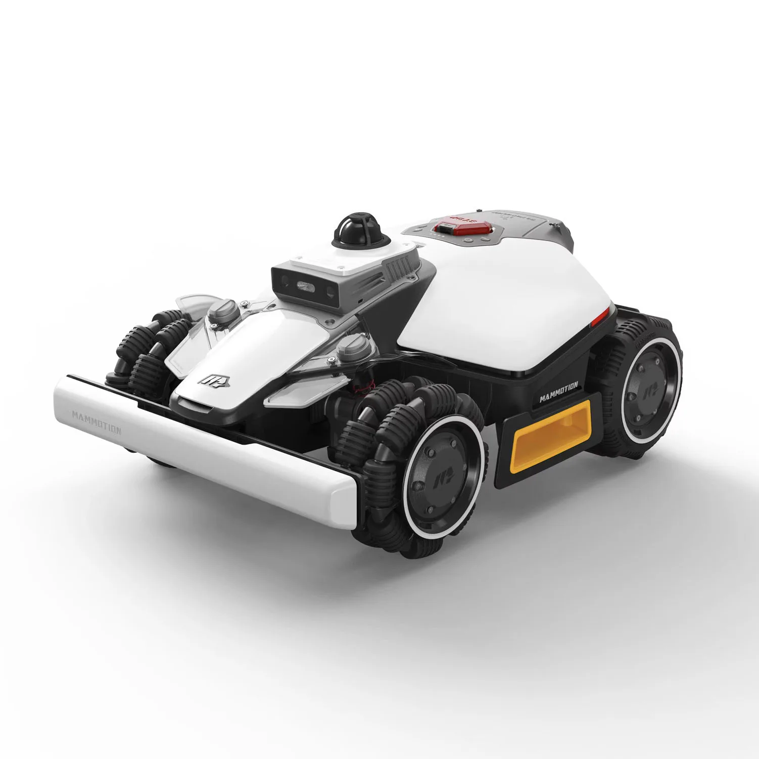 Robotgräsklippare Mammotion LUBA mini 2 AWD LiDAR 1500