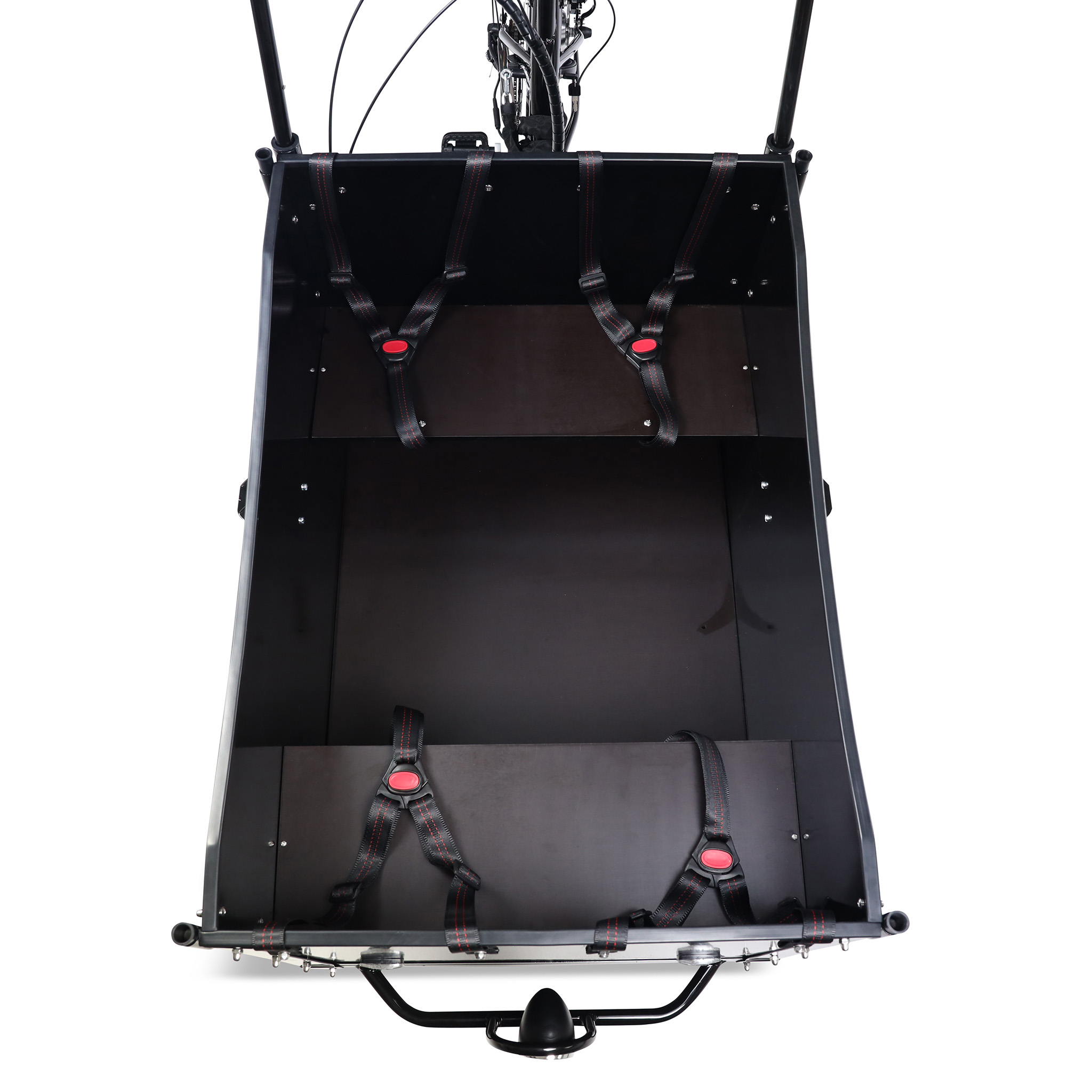 Elcykel Lyfco Cargobike - 16 Ah