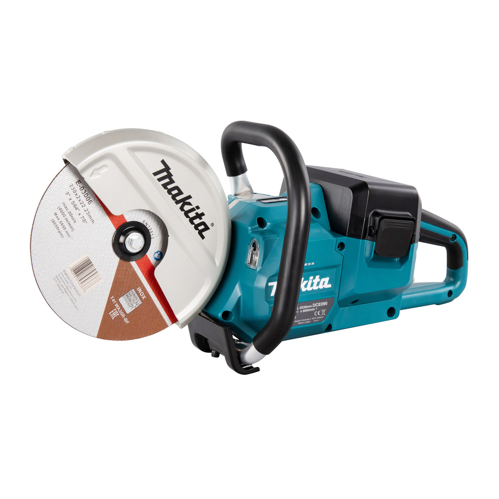 Kapmaskin Makita DCE090ZX1 2X18V utan Batteri och Laddare