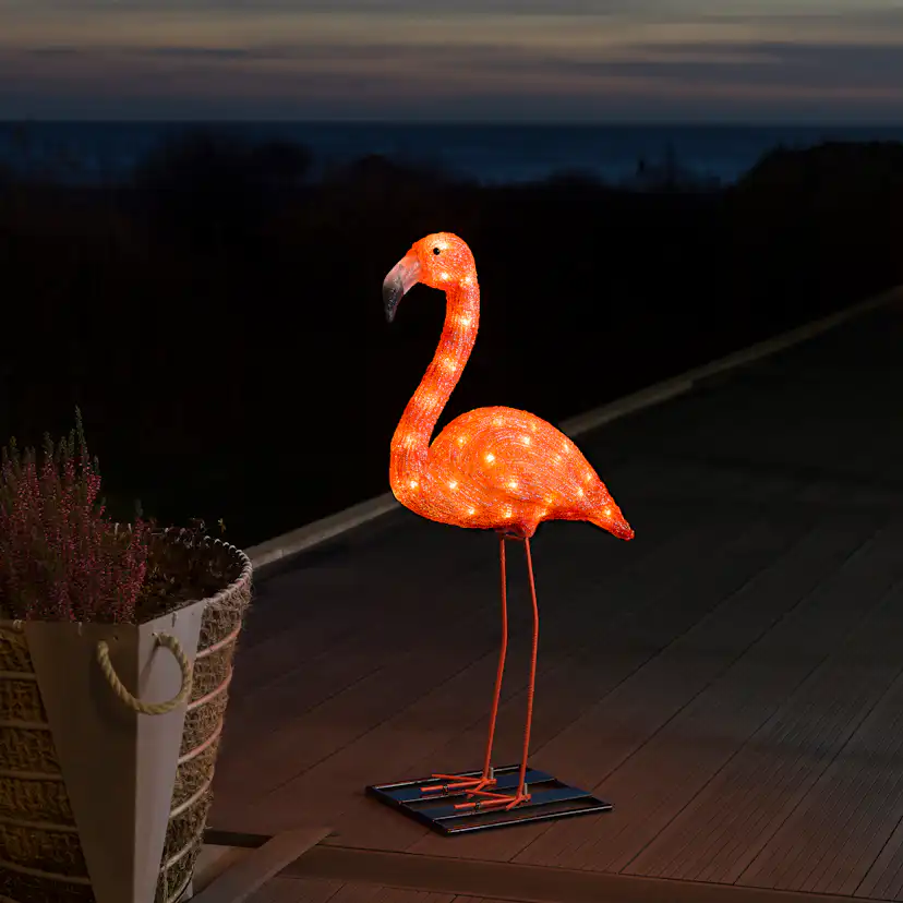 Dekorationsbelysning Gnosjö Konstsmide Flamingo LED