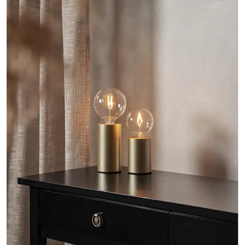 LampfotE14 TINY Guld