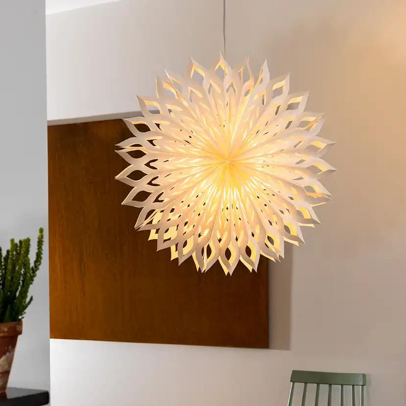 Adventsstjärna Gnosjö Konstsmide Hängande 60 cm E15