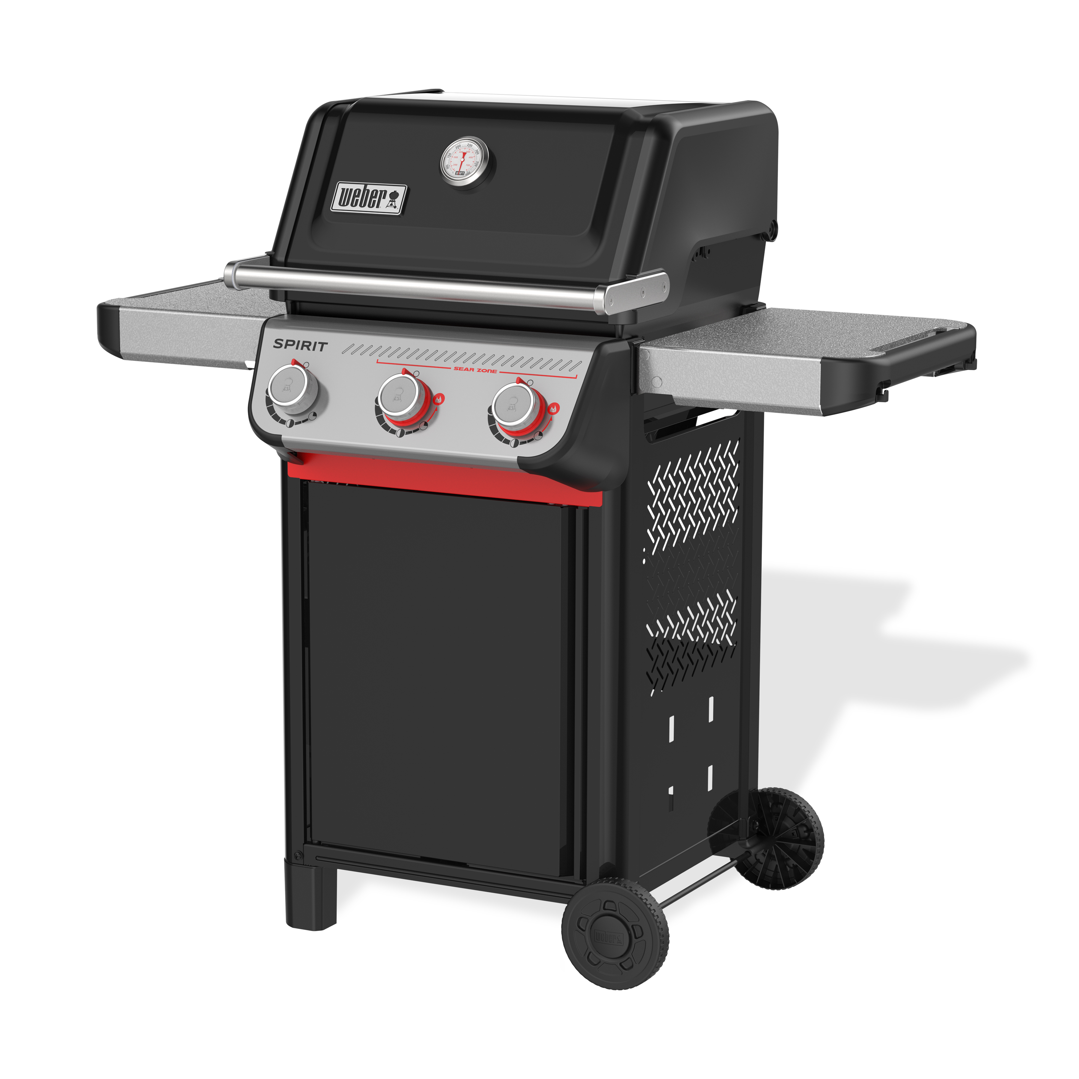 Gasolgrill Weber Spirit E-325 med 3 Brännare & Sear Zone