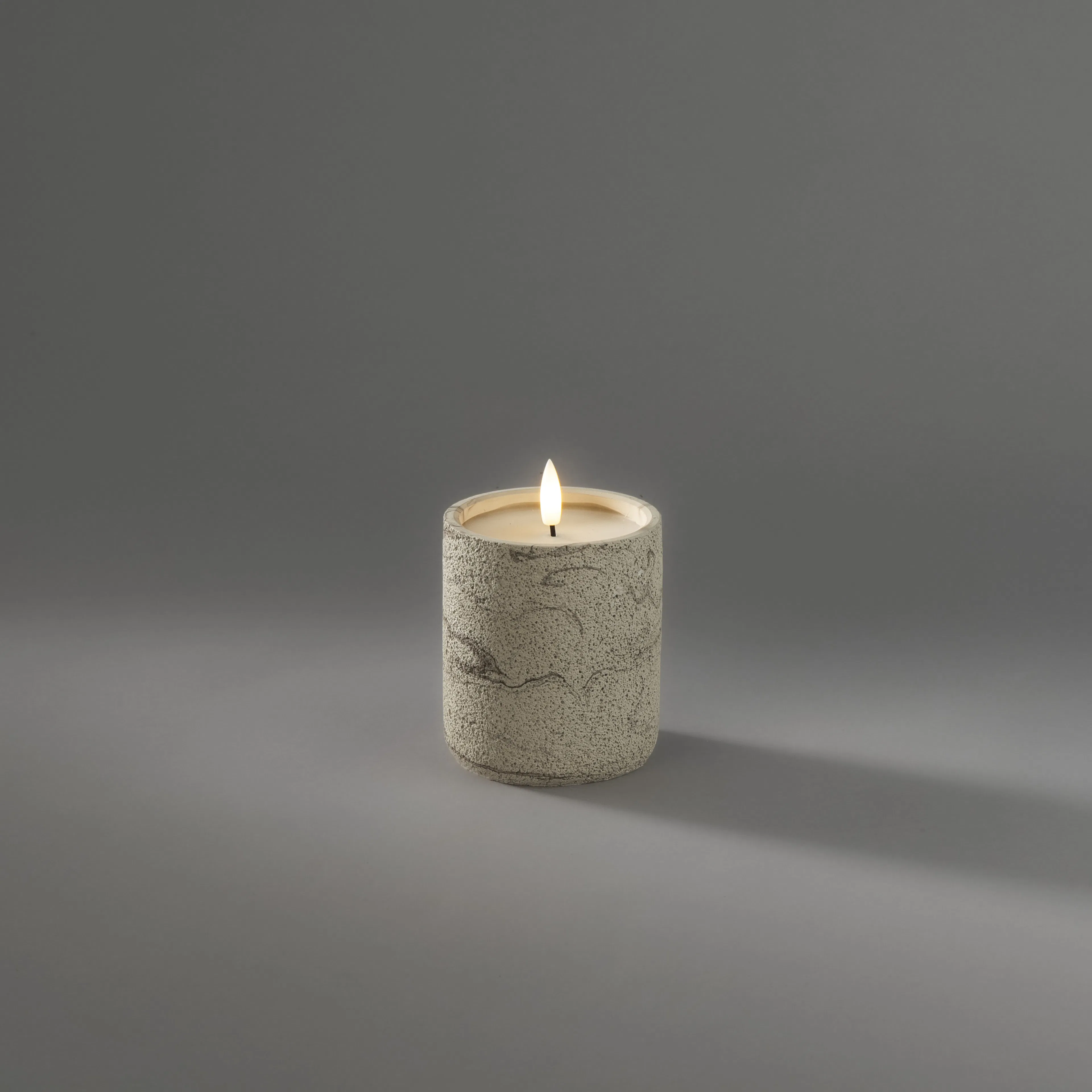 LED-Ljus Gnosjö Konstsmide Batteridrivet m. Timer LED InomhusxBeige