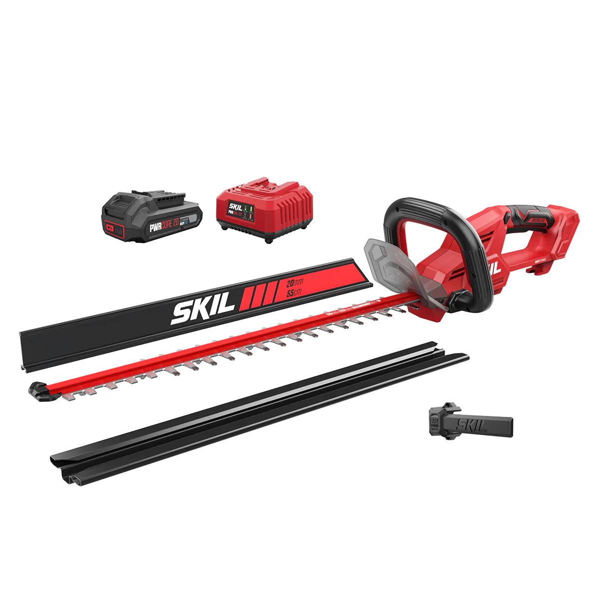Häcksax SKIL 0440 AA Kolborstfri Batteridriven