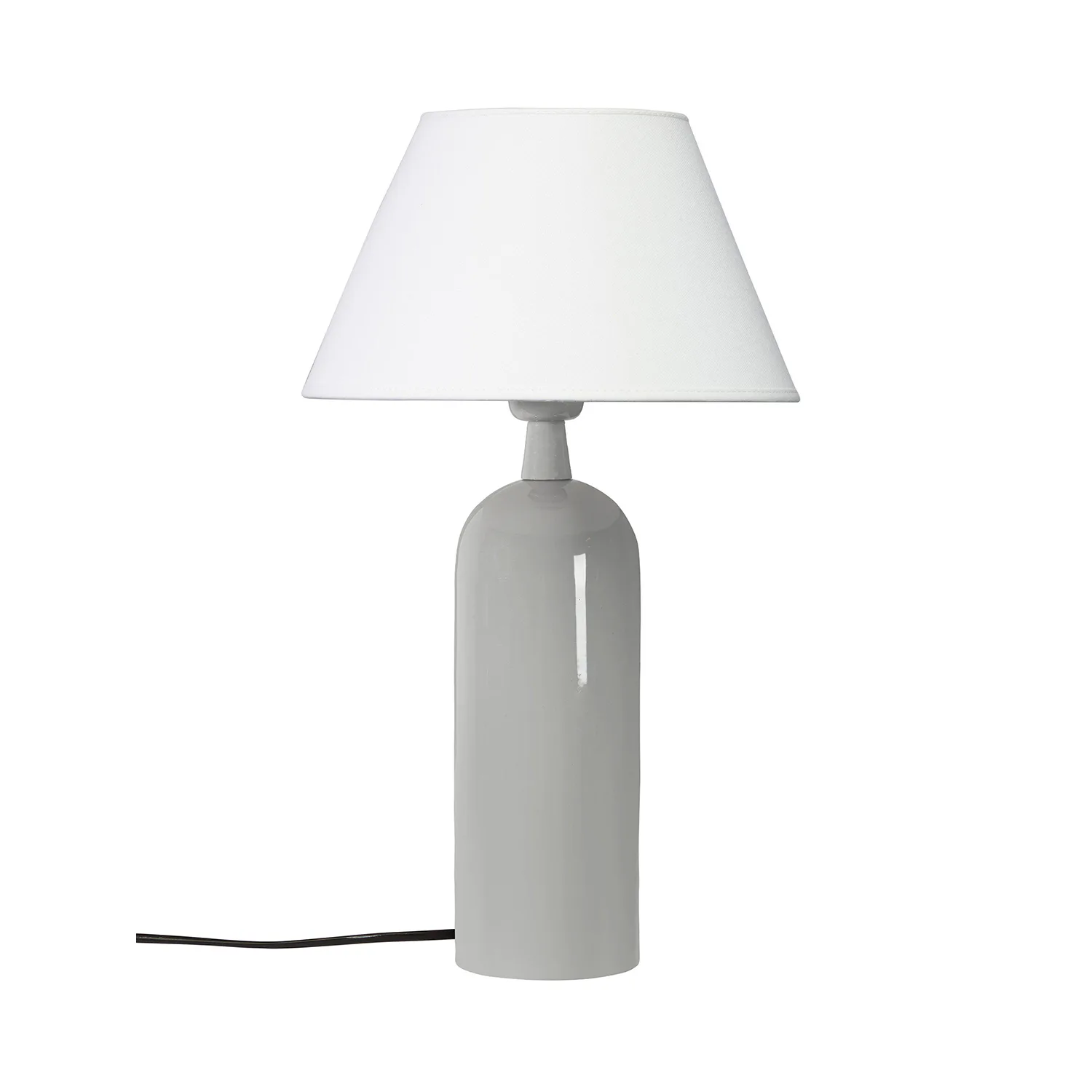 Carter Bordslampa Grå/Vit 46cm