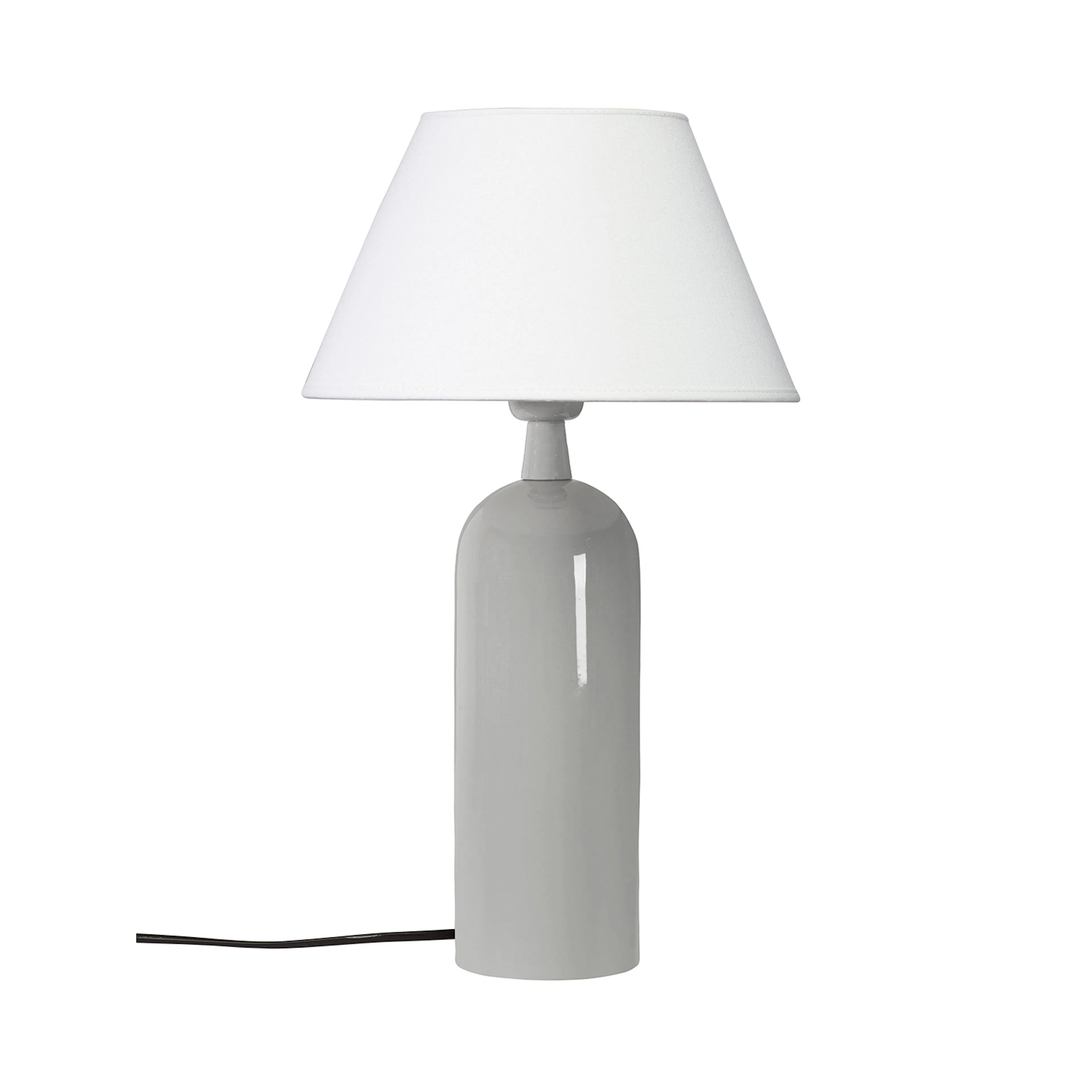 Carter Bordslampa Grå/Vit 46cm